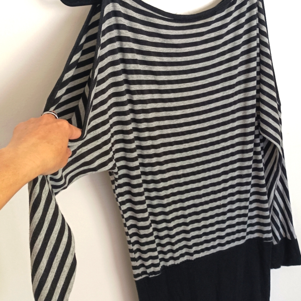 Rare! One of a kind! WalG London Striped Mini Dress